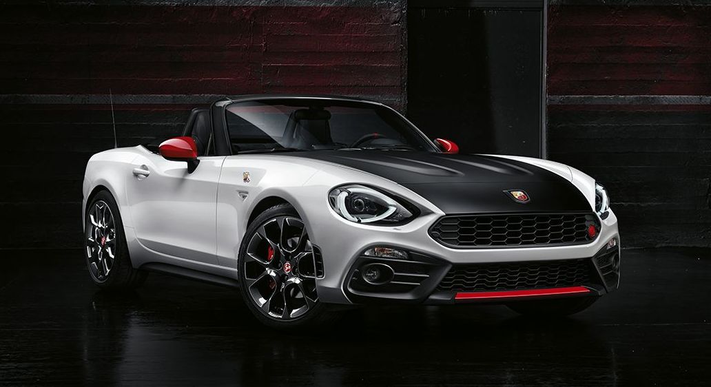 Abarth 124 Spider Scorpione 1.4 Turbo MultiAir 170 CV