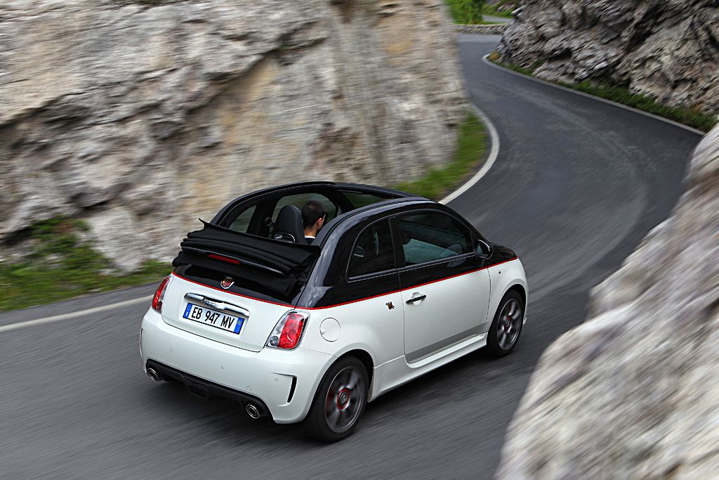 Abarth 500 Cabrio