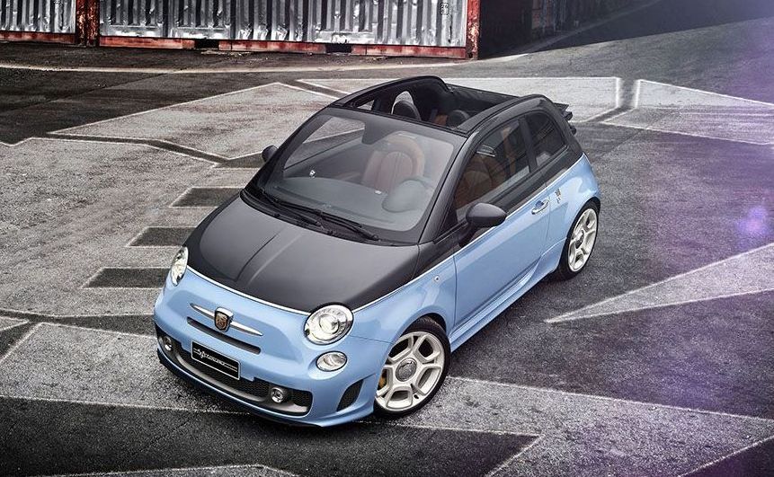 Abarth 595 Cabrio