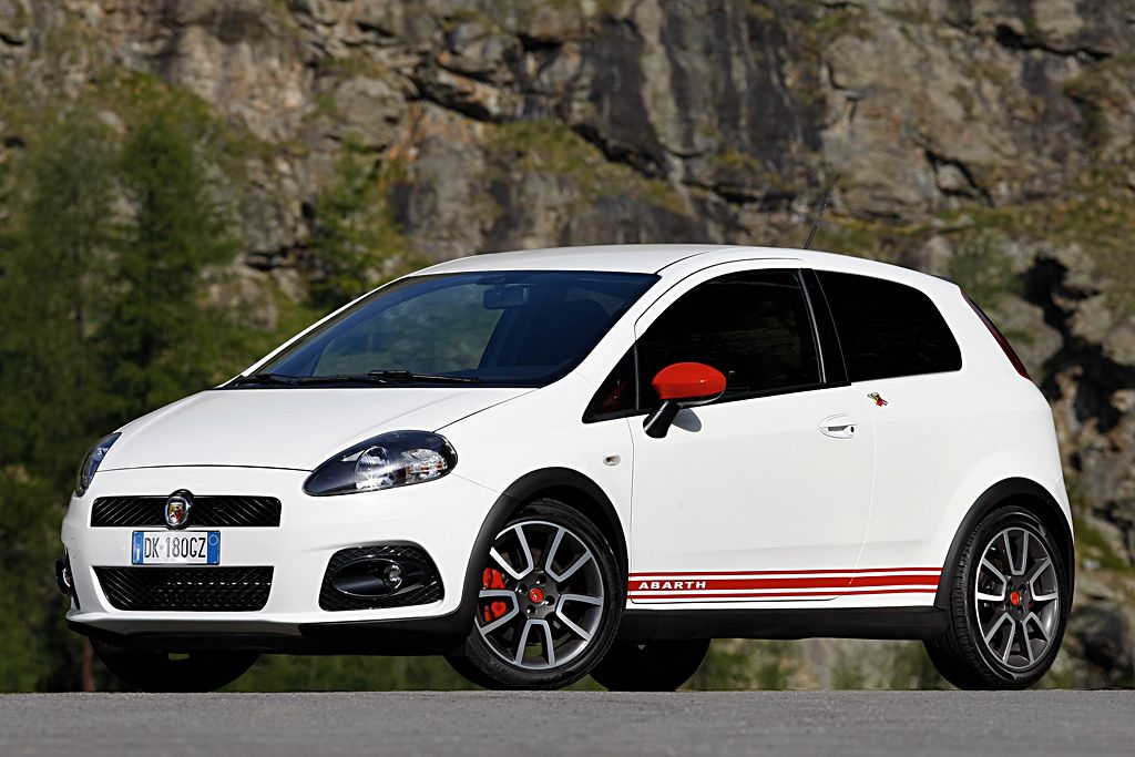 Abarth Grande Punto