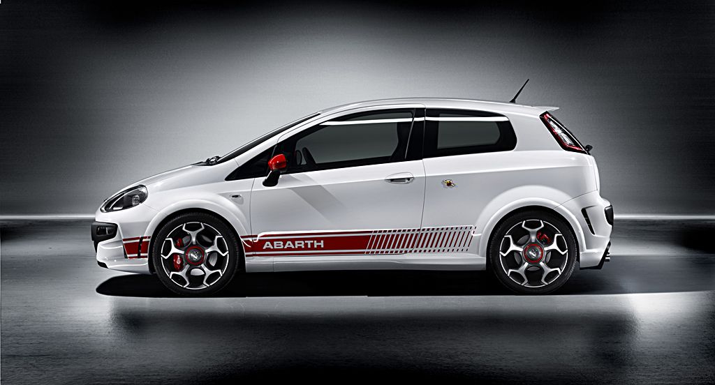 Abarth Punto Evo