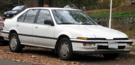 Acura Integra I 3p e 5p   (1985-90)