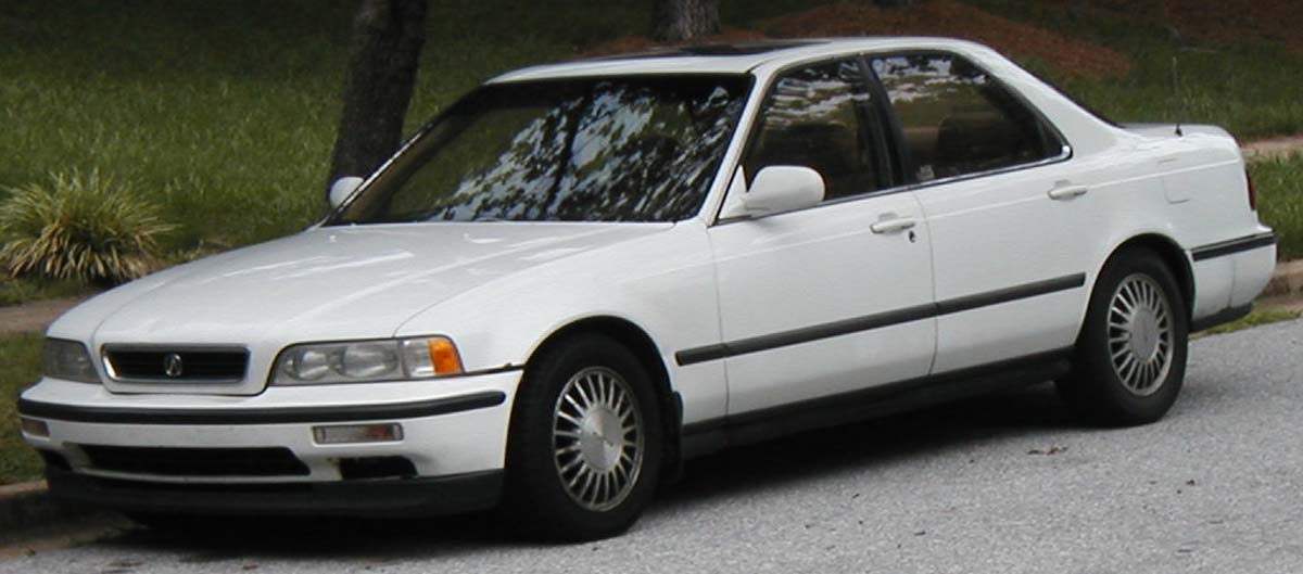 Acura Legend II Berlina e Coup   (1990-96)