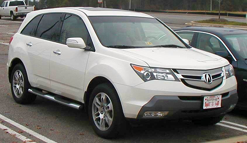 Acura MDX II   (2007-10)