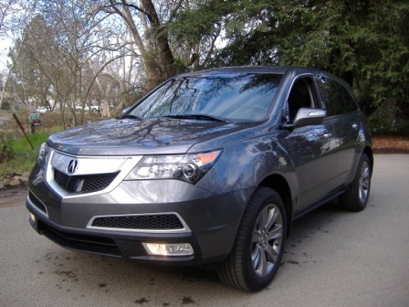 Acura MDX II Restyling   (2010-13)