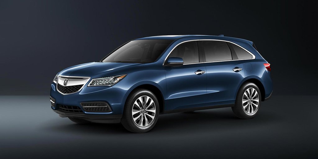 Acura MDX III Restyling   (2015-16)