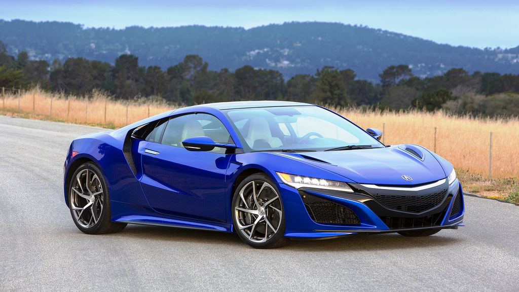 Acura NSX II   (2015-16)