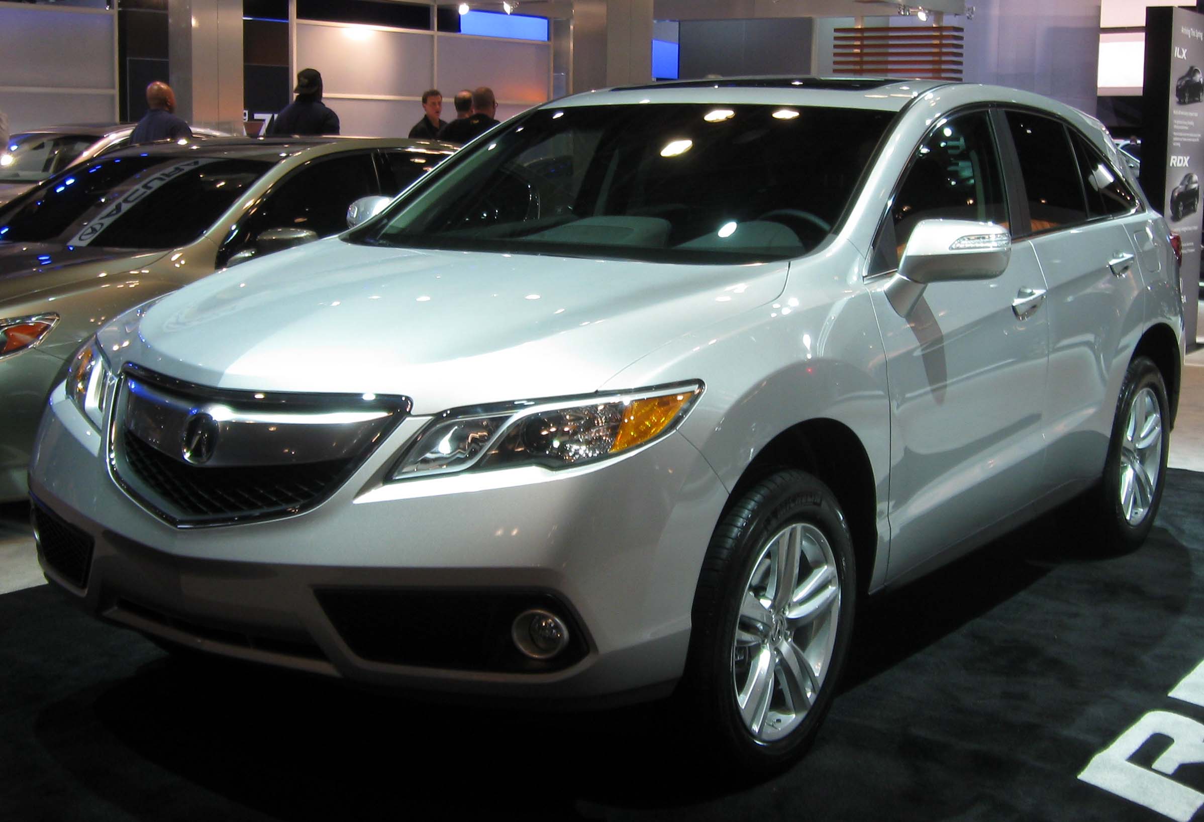 Acura RDX II   (2012-16)