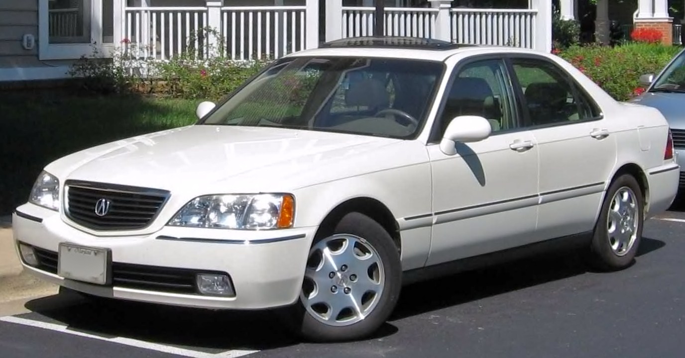 Acura RL I Restyling   (1998-04)