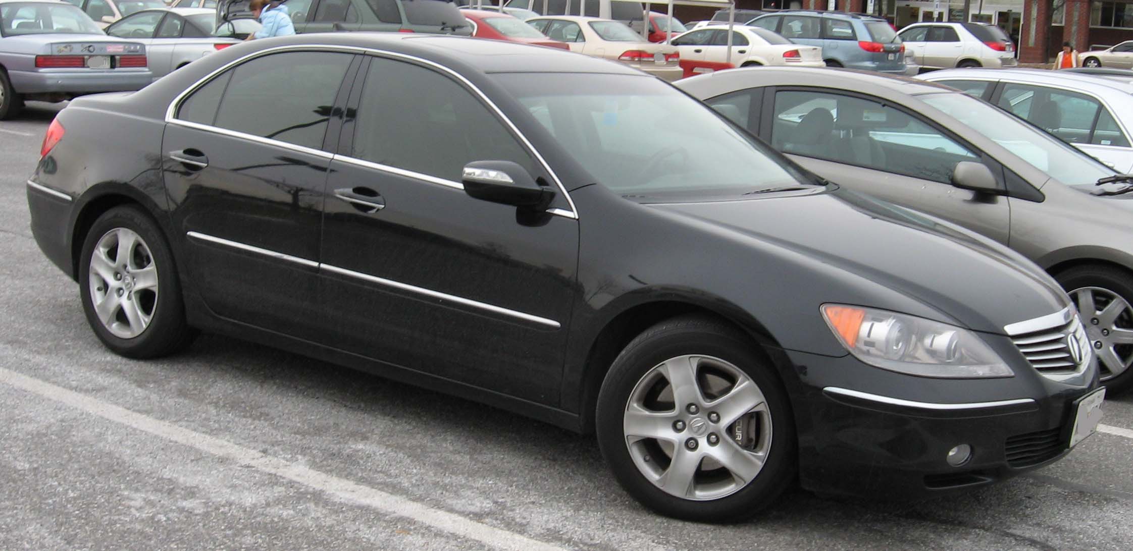 Acura RL II   (2004-08)