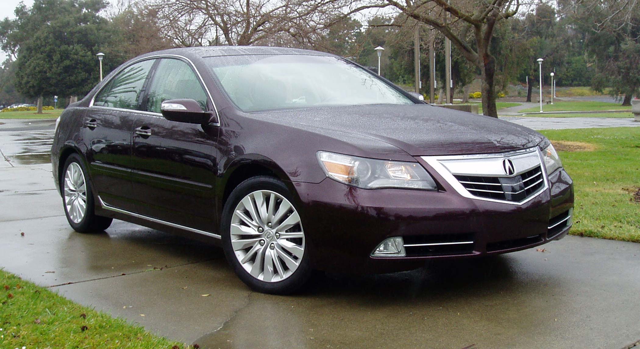 Acura RL II Restyling   (2008-12)