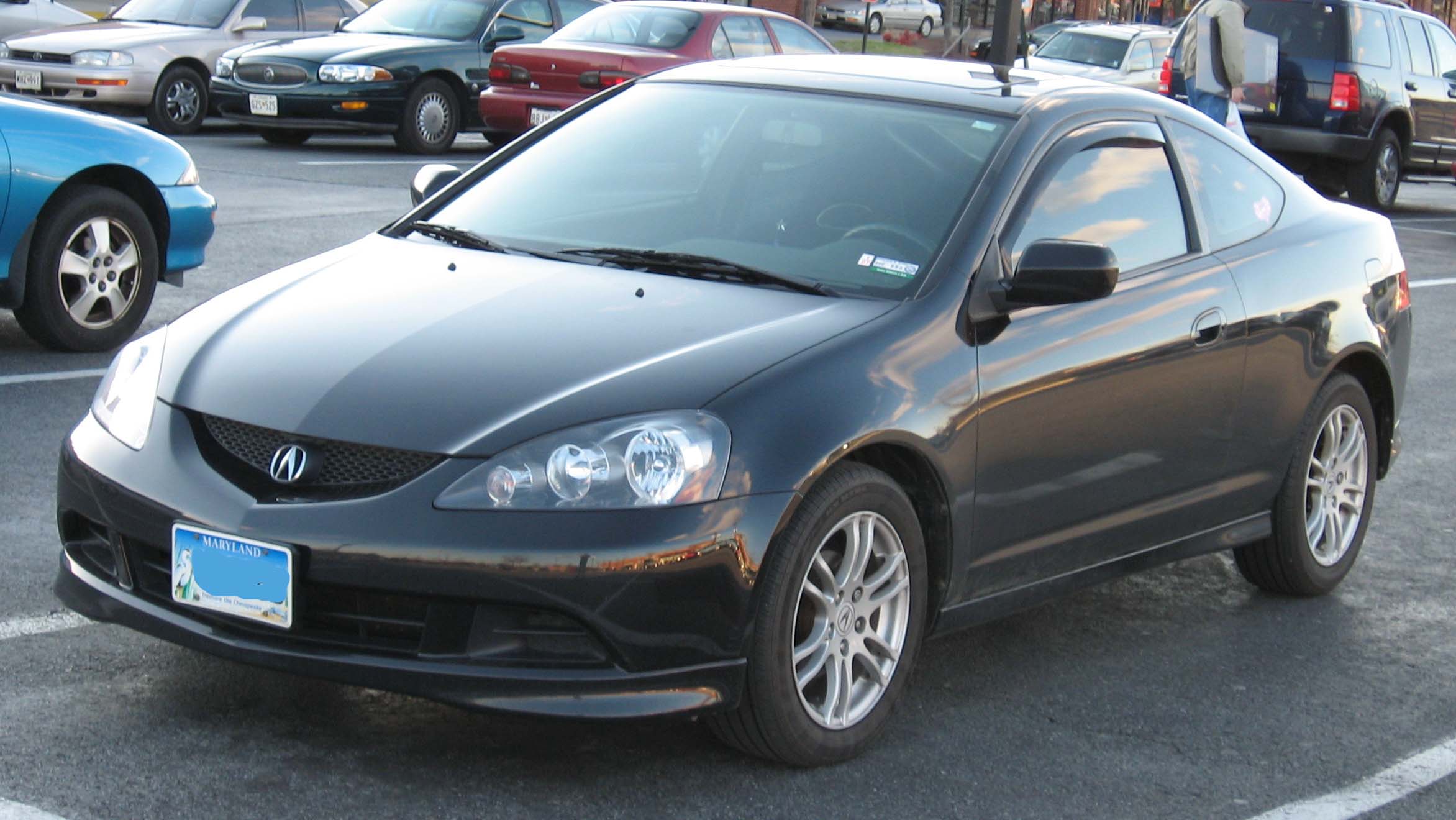 Acura RSX I Restyling   (2005-06)