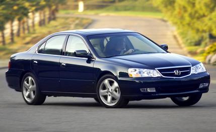 Acura TL II Restyling   (2001-03)