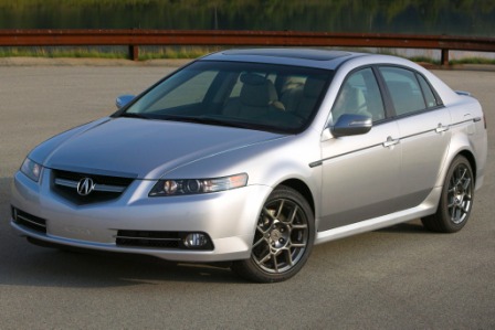 Acura TL III Restyling   (2006-08)