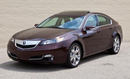 Acura TL IV Restyling   (2011-14)