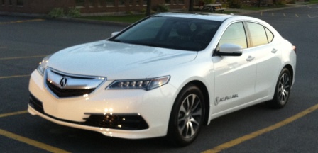 Acura TLX   (2014-16)