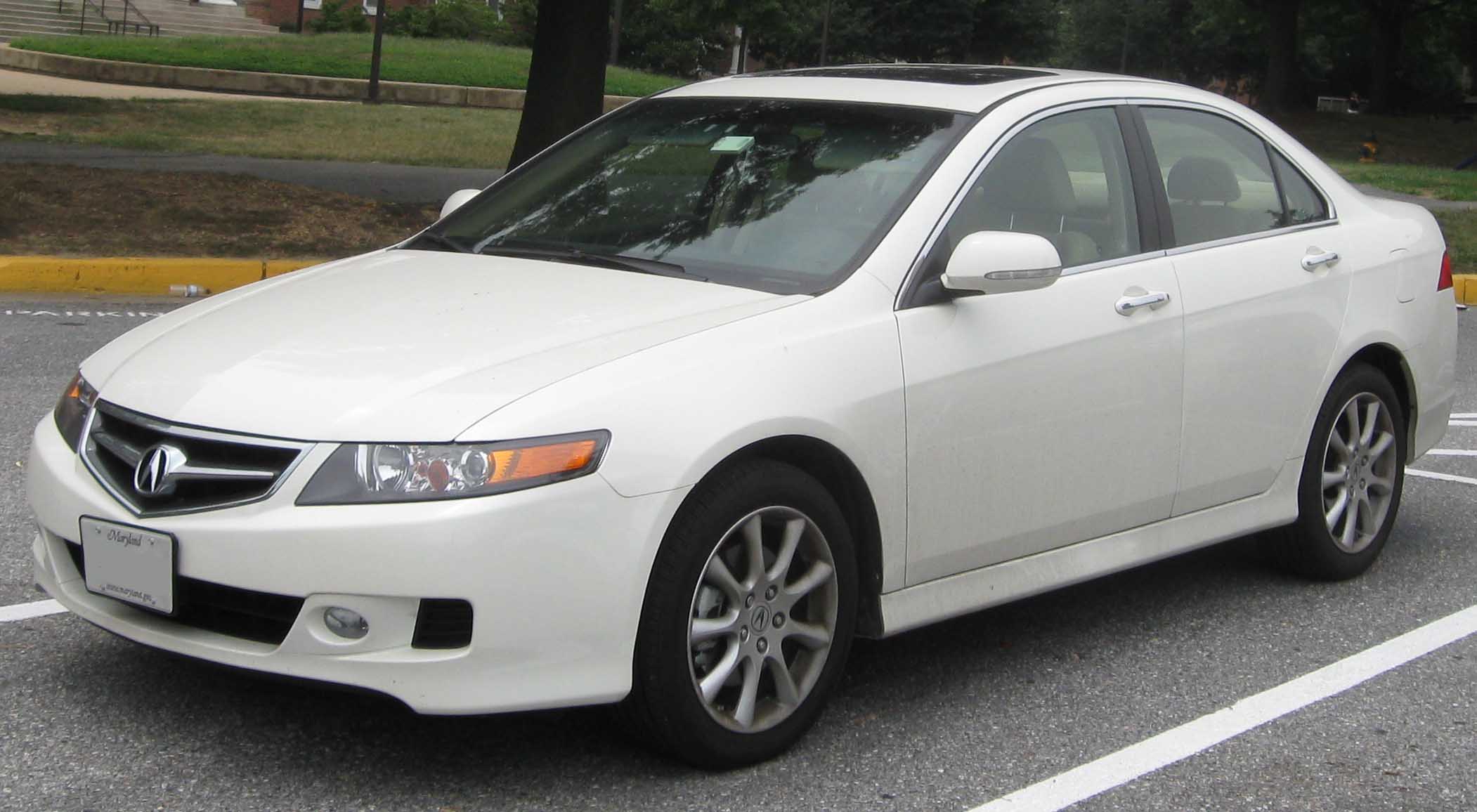 Acura TSX I   (2003-08)