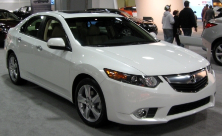 Acura TSX II Berlina   (2010-16)