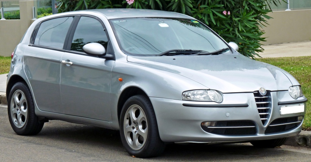 Alfa Romeo 147 I Serie