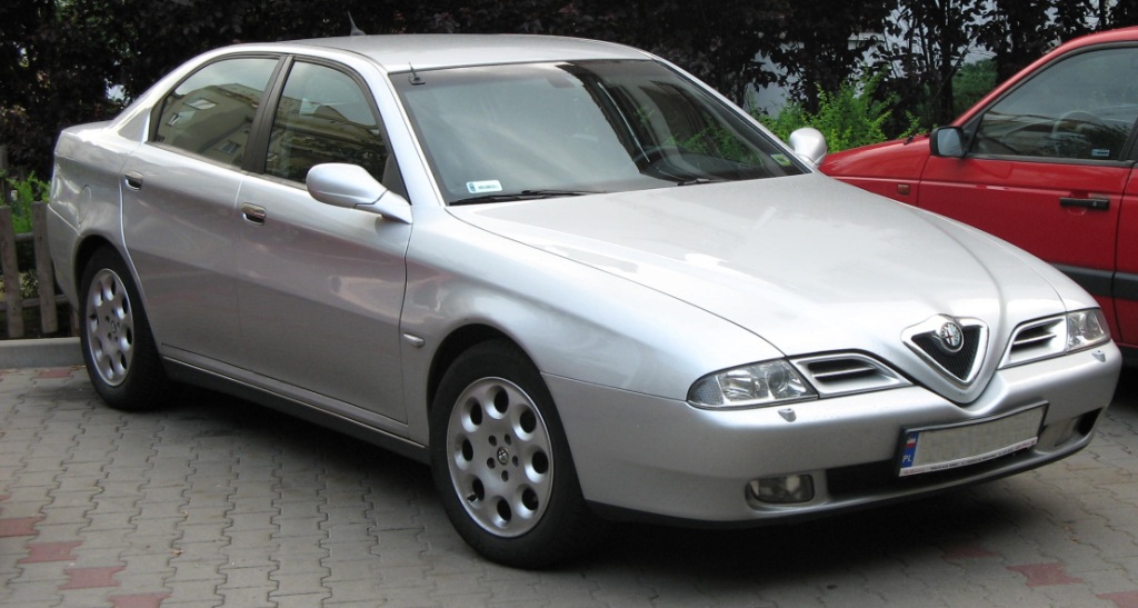 Alfa Romeo 166 I Serie