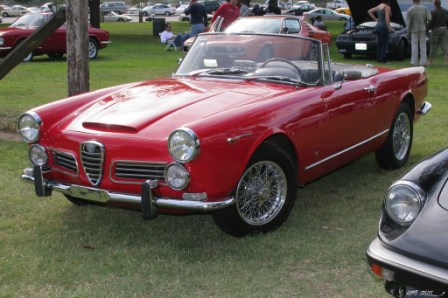 Alfa Romeo 2600 Cabrio