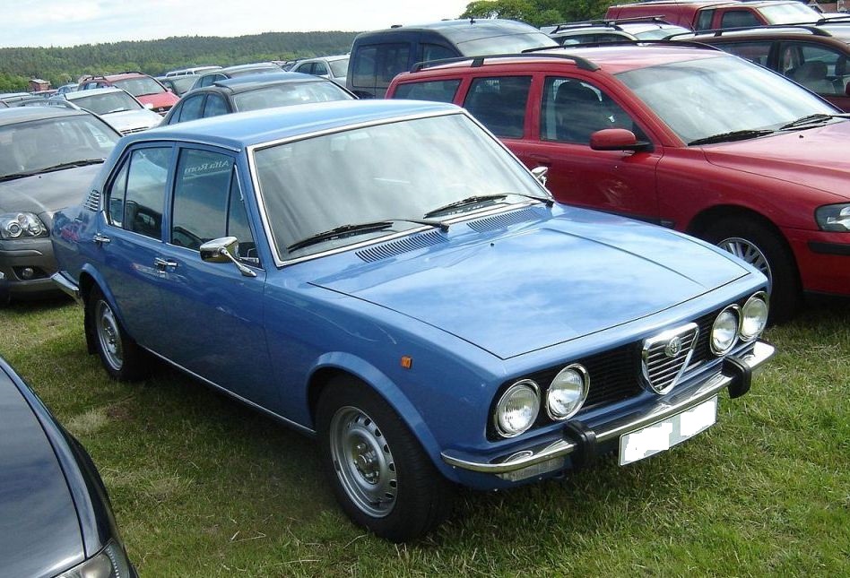 Alfa Romeo Alfetta Berlina