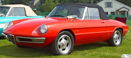 Alfa Romeo Spider I Serie (1971-95)