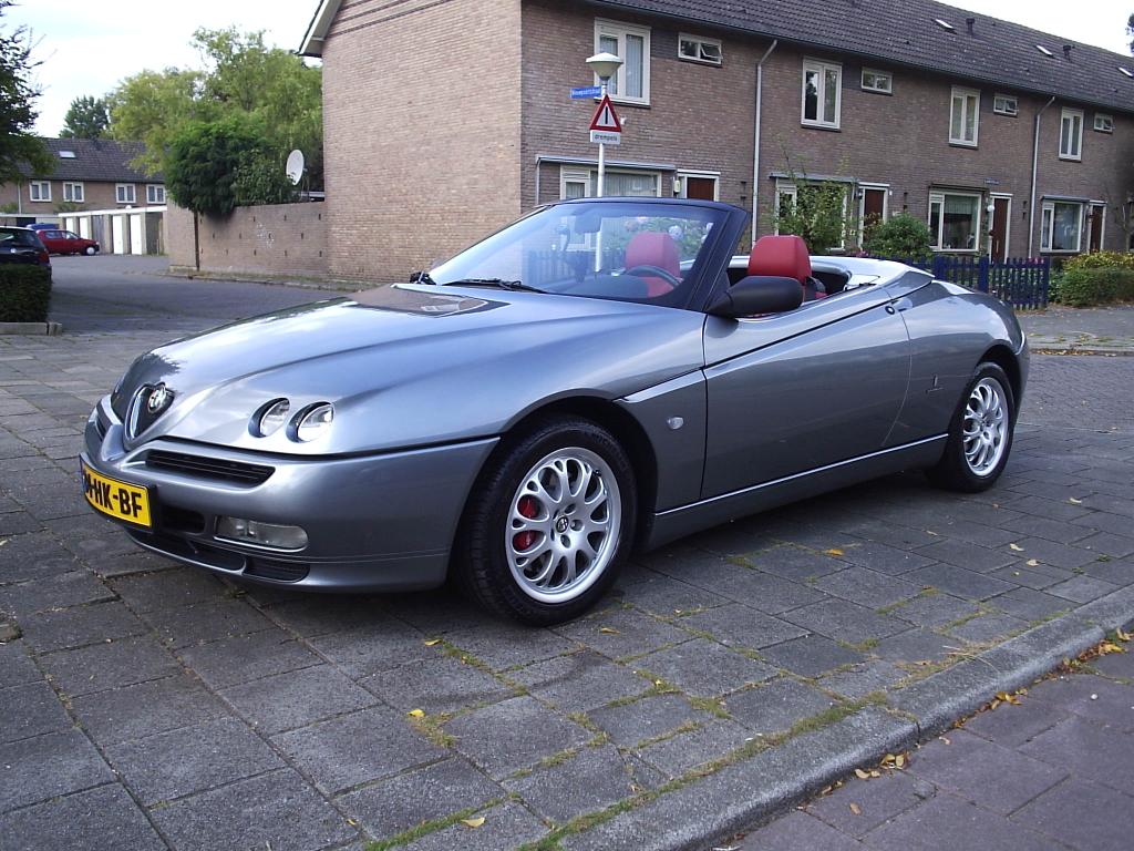 Alfa Romeo Spider II Serie (1995-06)